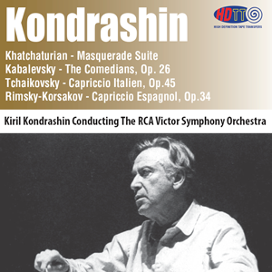 Kondrashin dirige les favoris russes - Kiril Kondrashin dirige l'Orchestre symphonique RCA Victor