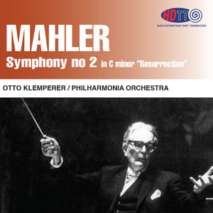 Mahler: Symphony no 2 in C minor "Resurrection" - Otto Klemperer Conducts the New Philharmonia Orchestra