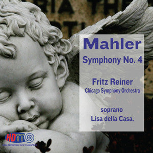 Mahler Symphony No 4 - Fritz Reiner - Chicago Symphony Orchestra (Redux)