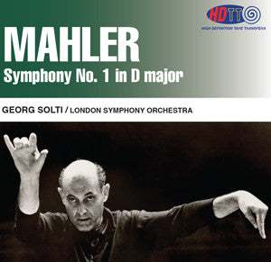 Mahler: Symphony No. 1 in D major - George Solti London Symphony Orch (Redux)
