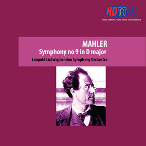 Mahler: Symphony no 9 in D major - Leopold Ludwig Conducts the London Symphony Orchestra