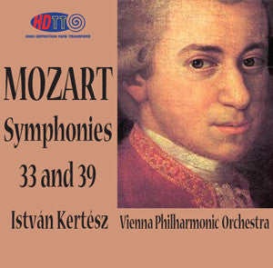 Mozart: Symphonies 33 & 39 - István Kertész Conducts the Vienna Philharmonic Orchestra