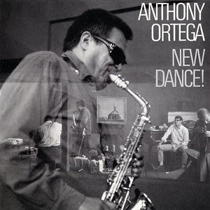 Anthony Ortega - New Dance! - International Phonograph, Inc. IPI
