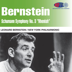 Schumann: Symphony No. 3 "Rhenish" -  Leonard Bernstein Conducts the New York Philharmonic