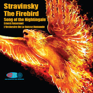 Stravinsky: The Firebird Song of the Nightingale - Ernest Ansermet Conducts L'Orchestre de la Suisse Romande