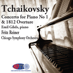 Tchaikovsky: Piano Concerto No. 1 & 1812 Overture - Fritz Reiner Conducts the Chicago Symphony Orchestra