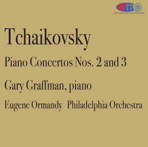 Tchaikovsky: Piano Concertos Nos. 2 and 3 - Eugene Ormandy Conducts the Philadelphia Orchestra