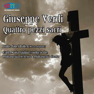 Verdi Quattro Pezzi Sacri - Philharmonia Orchestra - Carlo Maria Giulini (Redux)