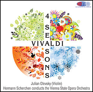 Vivaldi: 4 Seasons - Hermann Scherchen Conducts the Vienna State Opera Orchestra