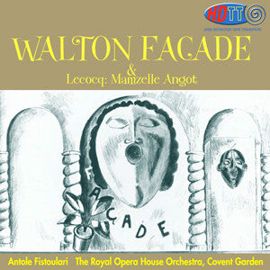 Walton Façade & Lecocq's Mamzelle Angot - Fistoulari The ROHOCG (Redux)